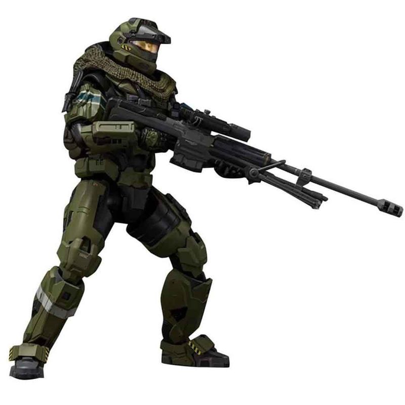 اکشن فیگور طرح لئوناردو مدل halo reach کد a266 ارتفاع 18 سانتی‌متر